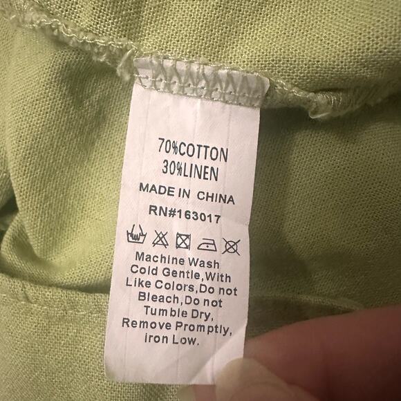 Princess Polly Sleeveless Short Dress Cut Out Tank Mini Dress Back Zip Green 4 - Picture 5 of 6